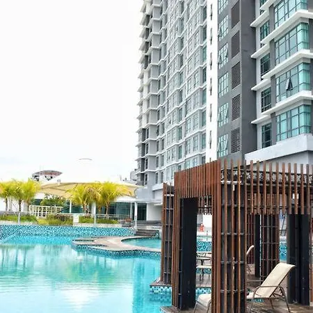 Seaview Imperium Residence Kuantan Resort Exterior photo